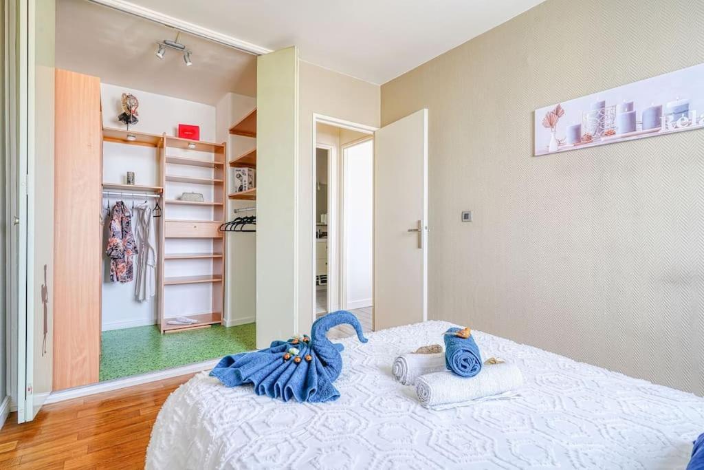 Saphir T2 Proche Paris Lejlighed Vitry-sur-Seine Eksteriør billede